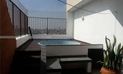 Cobertura com 3 dormitórios à venda, 150 m² por r$ 880.000,00 - rudge ramos - são bernardo do campo/sp