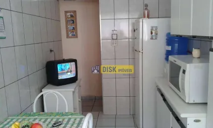 Apartamento com 2 dormitórios à venda, 60 m² por r$ 280.000,00 - rudge ramos - são bernardo do campo/sp