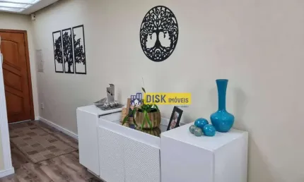 Apartamento com 3 dormitórios à venda, 153 m² por r$ 760.000,00 - rudge ramos - são bernardo do campo/sp
