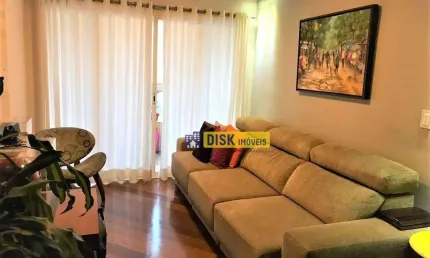 Apartamento com 3 dormitórios à venda, 123 m² por r$ 980.000,00 - nova petrópolis - são bernardo do campo/sp