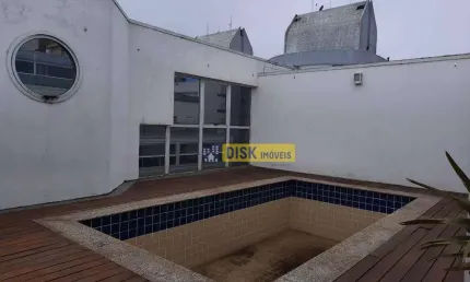 Cobertura com 3 dormitórios à venda, 184 m² por r$ 1.550.000,00 - centro - são bernardo do campo/sp