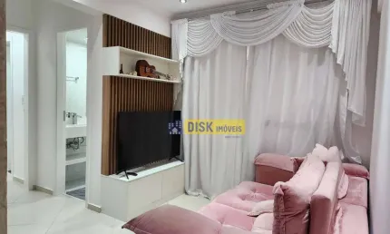 Apartamento com 2 dormitórios (1 suíte), varanda gourmet e lazer completo – vila dusi, são bernardo do campo