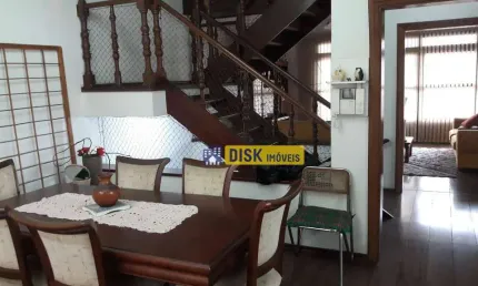 Sobrado com 3 dormitórios à venda, 403 m² por r$ 1.780.000,00 - vila gonçalves - são bernardo do campo/sp