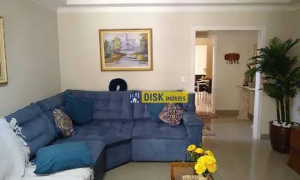 Sobrado com 3 dormitórios à venda, 283 m² por r$ 1.000.000,00 - rudge ramos - são bernardo do campo/sp