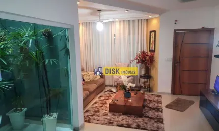Sobrado com 3 dormitórios à venda, 195 m² por r$ 960.000,00 - jardim vera cruz - são bernardo do campo/sp