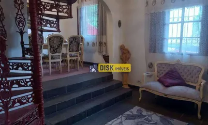Sobrado com 3 dormitórios à venda, 143 m² por r$ 640.000,00 - vila gonçalves - são bernardo do campo/sp