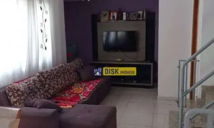 Sobrado com 3 dormitórios à venda, 135 m² por r$ 590.000,00 - baeta neves - são bernardo do campo/sp