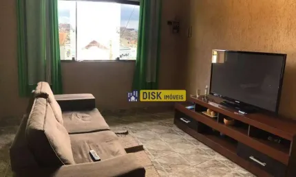 Sobrado com 3 dormitórios à venda por r$ 765.000,00 - nova petrópolis - são bernardo do campo/sp