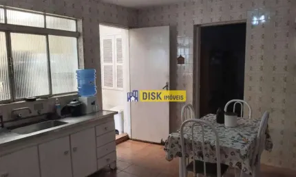 Terreno com casa antiga à venda, 210 m² por r$ 660.000 - planalto - são bernardo do campo/sp