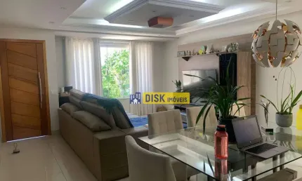 Sobrado com 3 dormitórios à venda, 194 m² por r$ 895.000,00 - demarchi - são bernardo do campo/sp