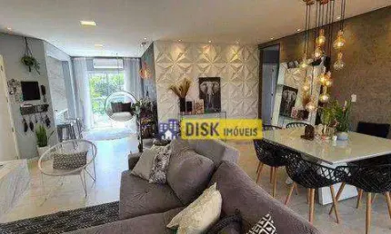 Cobertura com 3 dormitórios à venda, 188 m² por r$ 1.390.000,00 - vila baeta neves - são bernardo do campo/sp