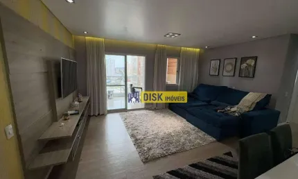 Apartamento com 3 dormitórios à venda, 102 m² por r$ 950.000,00 - baeta neves - são bernardo do campo/sp