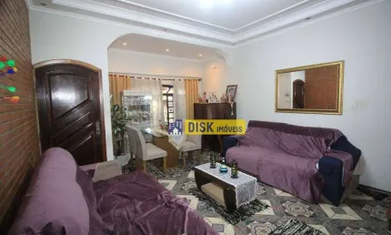 Sobrado com 2 dormitórios à venda, 166 m² por r$ 636.000,00 - centro - são bernardo do campo/sp
