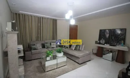 Sobrado à venda, 171 m² por r$ 1.115.000,00 - assunção - são bernardo do campo/sp