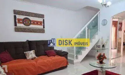 Sobrado com 3 dormitórios à venda, 197 m² por r$ 760.000,00 - parque terra nova ii - são bernardo do campo/sp