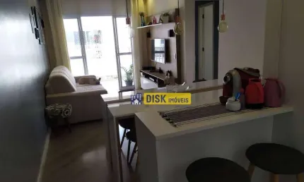 Apartamento com 2 dormitórios à venda, 65 m² por r$ 450.000,00 - demarchi - são bernardo do campo/sp