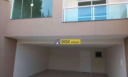 Sobrado com 3 dormitórios à venda, 224 m² por r$ 1.100.000,00 - nova petrópolis - são bernardo do campo/sp