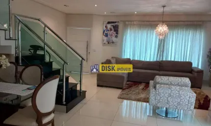 Sobrado com 3 dormitórios à venda, 274 m² por r$ 1.550.000,00 - vila lusitânia - são bernardo do campo/sp