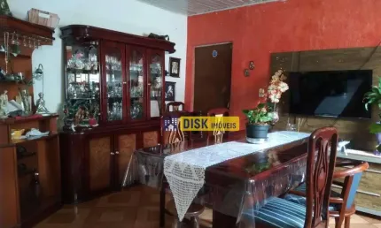 Casa com 2 dormitórios à venda por r$ 650.000,00 - vila caminho do mar - são bernardo do campo/sp
