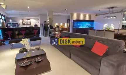 Cobertura com 4 dormitórios à venda, 260 m² por r$ 1.850.000,00 - centro - são bernardo do campo/sp