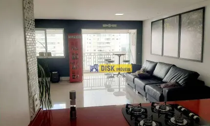 Apartamento com 2 dormitórios à venda, 91 m² por r$ 880.000,00 - vila lusitânia - são bernardo do campo/sp