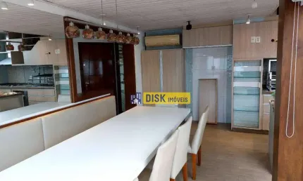 Cobertura com 3 dormitórios à venda, 252 m² por r$ 1.500.000,00 - vila dayse - são bernardo do campo/sp