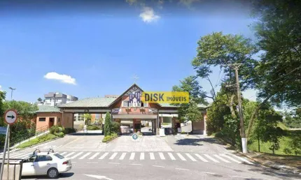 Terreno em condomínio fechado à venda na Avenida Omar Daibert, Parque Terra Nova II, São Bernardo do Campo