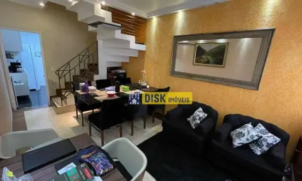 Sobrado com 3 dormitórios à venda, 176 m² por r$ 736.000,00 - nova petrópolis - são bernardo do campo/sp