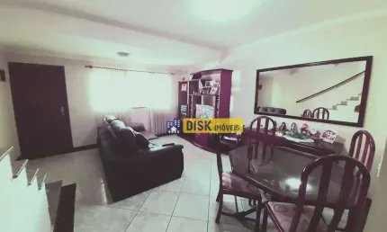 Sobrado com 3 dormitórios à venda por r$ 530.000,00 - dos casa - são bernardo do campo/sp