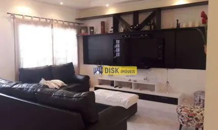 Sobrado com 3 dormitórios à venda por r$ 850.000,00 - jardim palermo - são bernardo do campo/sp