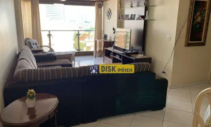 Apartamento com 3 dormitórios à venda, 150 m² por r$ 750.000,00 - jardim do mar - são bernardo do campo/sp