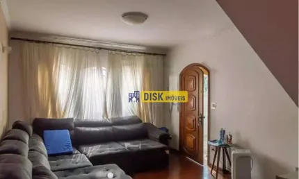 Sobrado com 3 dormitórios à venda, 157 m² por r$ 1.200.000,00 - jardim montreal - são bernardo do campo/sp