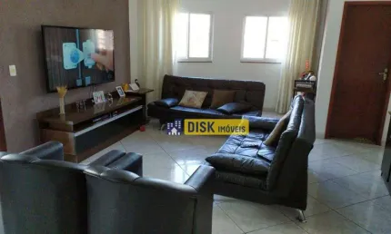 Sobrado com 3 dormitórios à venda, 220 m² por r$ 650.000,00 - jardim las vegas - santo andré/sp