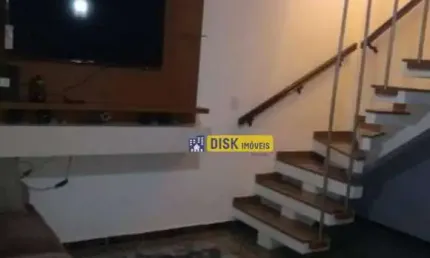 Sobrado com 2 dormitórios à venda, 94 m² por r$ 430.000,00 - demarchi - são bernardo do campo/sp