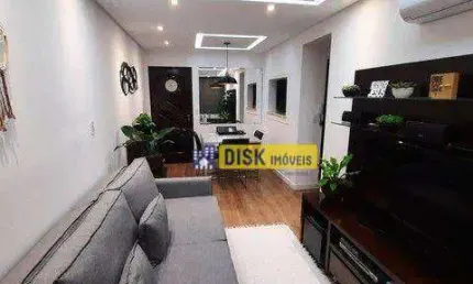 Apartamento com 2 dormitórios à venda, 56 m² por r$ 330.000,00 - jardim irajá - são bernardo do campo/sp