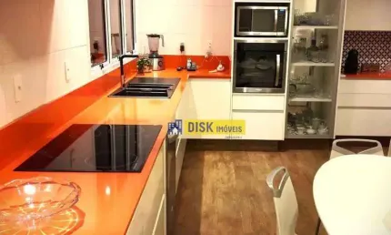 Apartamento à venda, 244 m² por r$ 3.160.000,00 - nova petrópolis - são bernardo do campo/sp