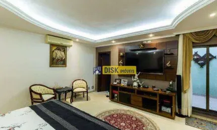 Sobrado com 5 dormitórios, 609 m² - venda por r$ 3.600.000,00 ou aluguel por r$ 26.300,00/mês - parque dos pássaros - são bernardo do campo/sp