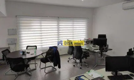 Sala para alugar, 80 m² por r$ 6.450,00/mês - jardim do mar - são bernardo do campo/sp