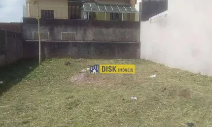 Terreno à venda, 200 m² por r$ 450.000,00 - vila rosa - são bernardo do campo/sp