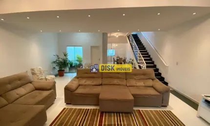 Sobrado com 4 dormitórios à venda, 330 m² por r$ 1.484.000,00 - baeta neves - são bernardo do campo/sp
