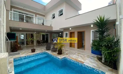 Sobrado com 3 dormitórios à venda, 285 m² por r$ 3.000.000,00 - vila euclides - são bernardo do campo/sp