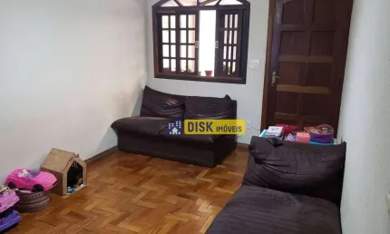 Casa com 2 quartos à venda na Rua Barão de Cotegipe, Alves Dias, São Bernardo do Campo