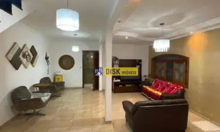 Sobrado com 4 dormitórios, 230 m² - venda por r$ 956.000,00 ou aluguel por r$ 6.249,99/mês - vila euclides - são bernardo do campo/sp