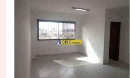 Sala para alugar, 30 m² por r$ 1.083,05/mês - vila jerusalém - são bernardo do campo/sp
