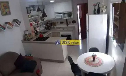 Cobertura com 2 dormitórios à venda, 110 m² por r$ 415.000,00 - jardim cristiane - santo andré/sp