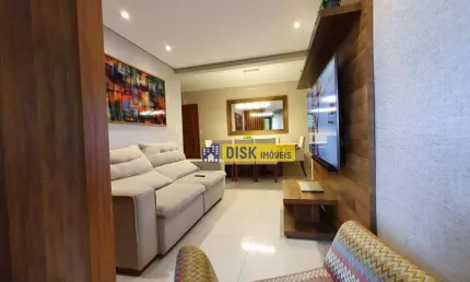 Apartamento com 2 dormitórios à venda, 78 m² por r$ 415.000,00 - jardim olavo bilac - são bernardo do campo/sp
