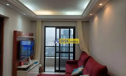 Apartamento com 2 dormitórios à venda, 70 m² por r$ 430.000,00 - vila baeta neves - são bernardo do campo/sp