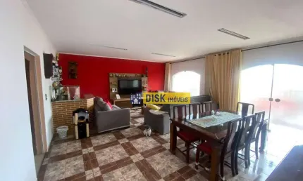 Sobrado a venda no bairro vila dusi – centro – são bernardo do campo
