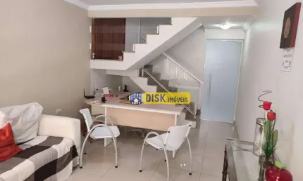 Sobrado com 4 dormitórios para alugar, 92 m² por r$ 3.768,00/mês - jardim do mar - são bernardo do campo/sp