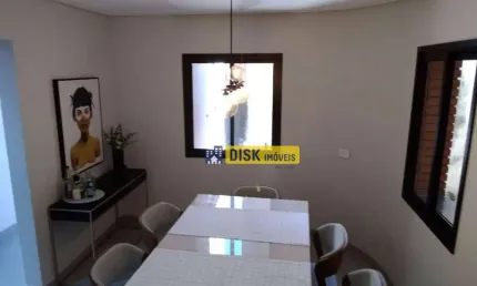 Sobrado com 3 dormitórios à venda, 293 m² por r$ 1.166.000,00 - taboão - são bernardo do campo/sp